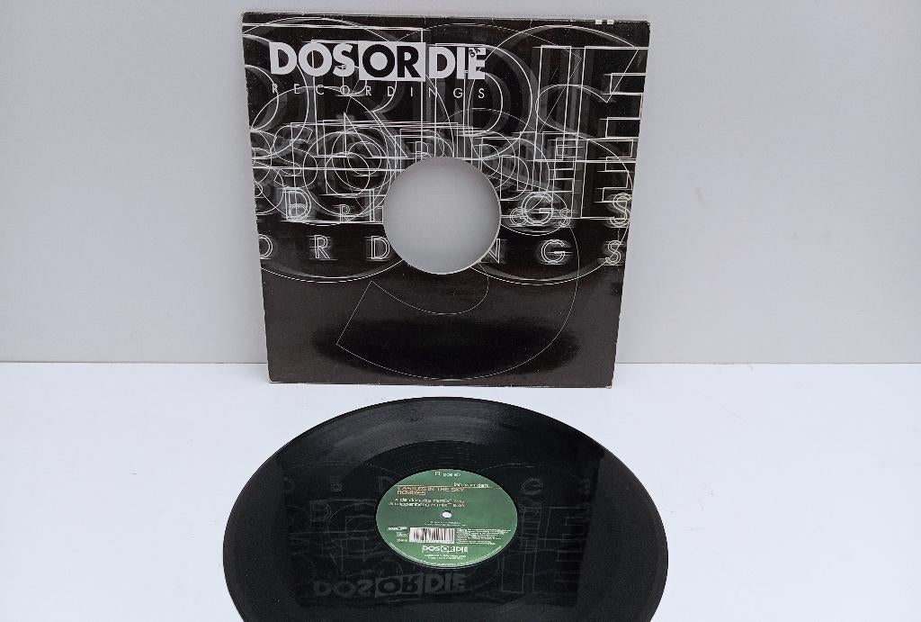 LP CASTLES IN THE SKY REMIXE IAN VAN DAHL, Enlèvement ou Envoi, Utilisé, Techno ou Trance