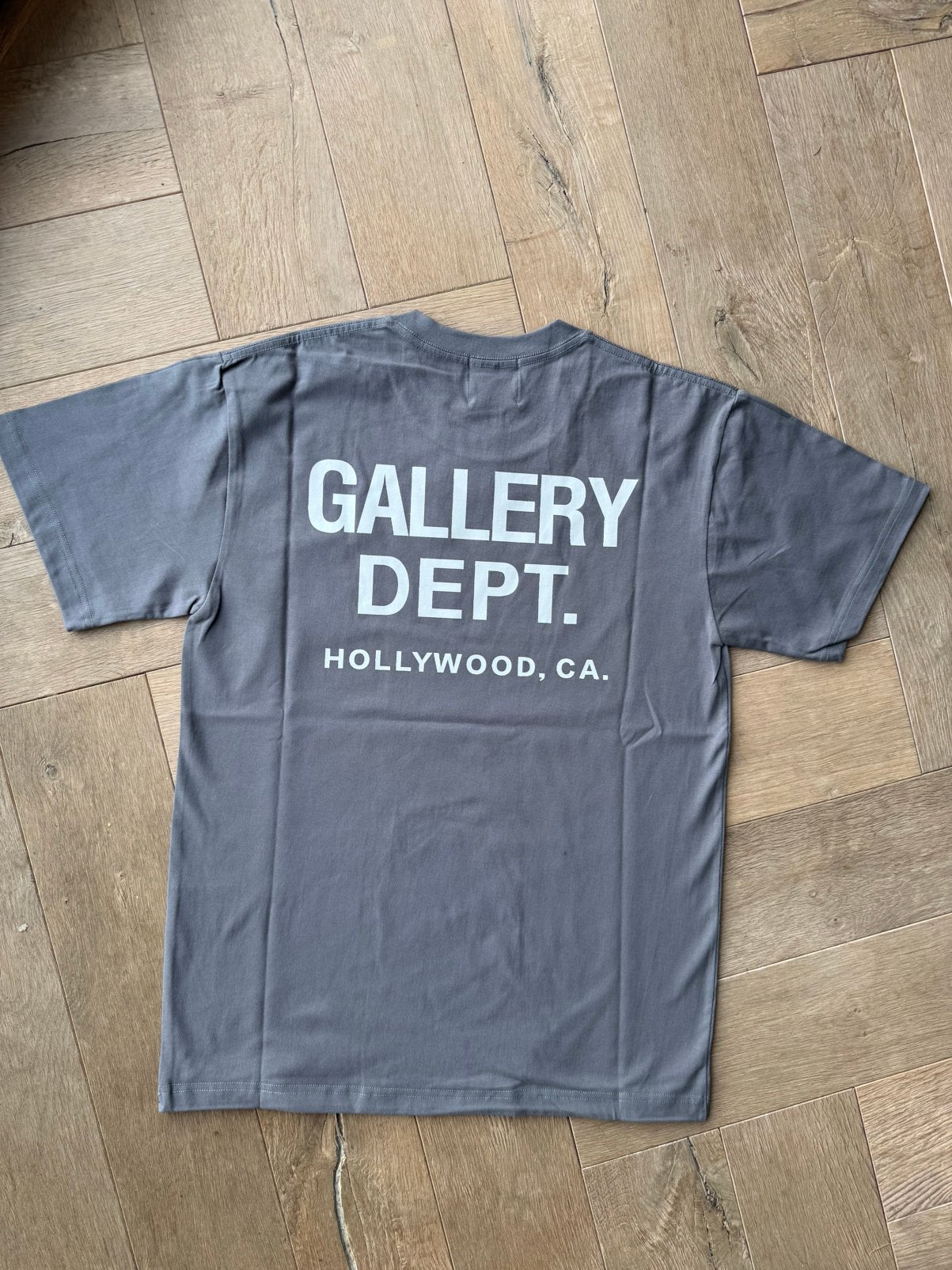 Gallery Dept shirt grijs, Ophalen of Verzenden, Nieuw, Maat 46 (S) of kleiner, Grijs