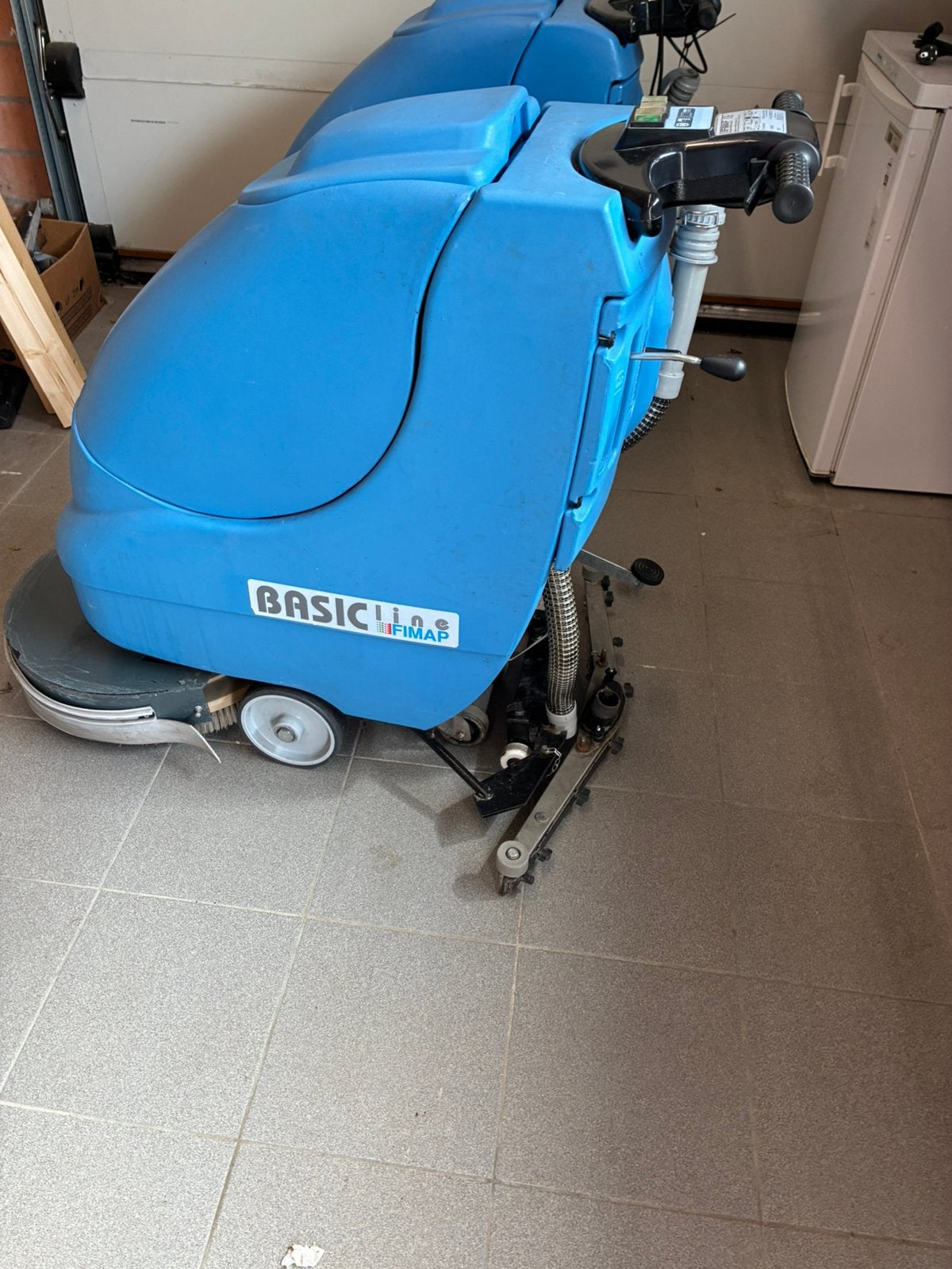 Poetsmachine, Ophalen, Zo goed als nieuw