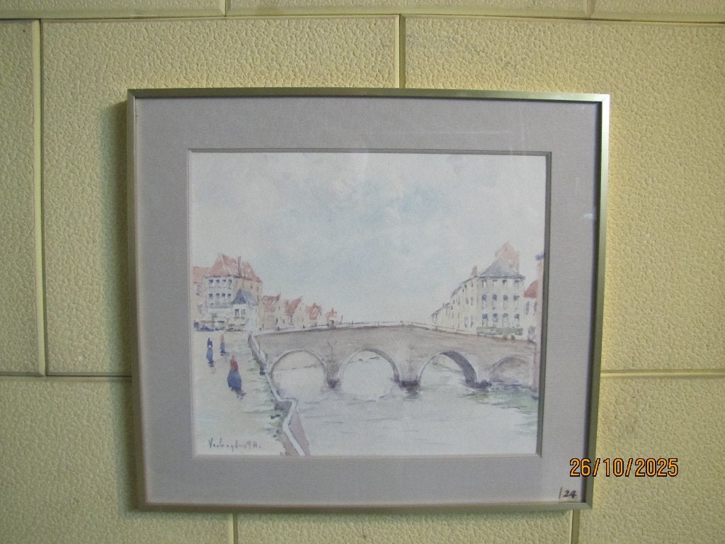 Aquarelles ( collection complète), Antiquités & Art, Art | Peinture | Classique, Enlèvement