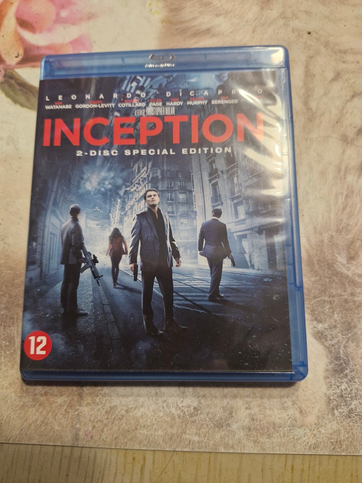 Blu_Ray Inception, Cd's en Dvd's, Ophalen of Verzenden