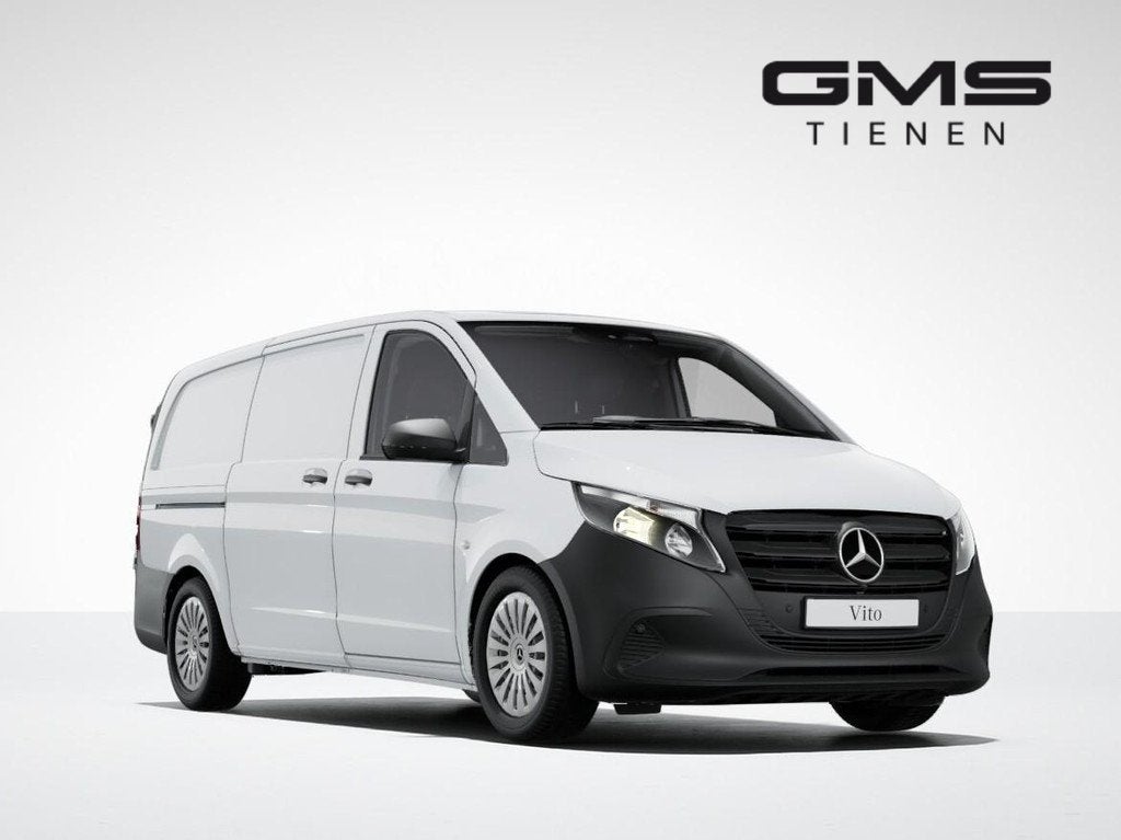 Mercedes-Benz Vito 114 CDI L2 Pro Essential Edition, 4 deurs, Zwart, 4 cilinders, 2000 kg