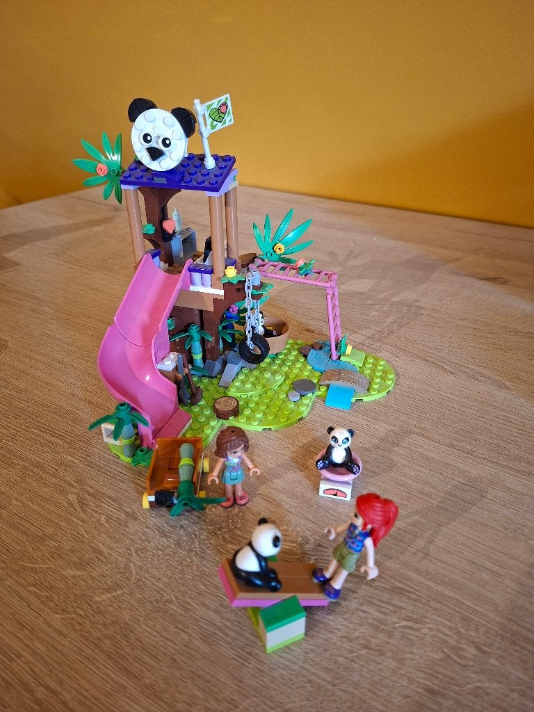 lego friends Panda jungle boomhut (41422), Ophalen, Gebruikt, Lego, Friends