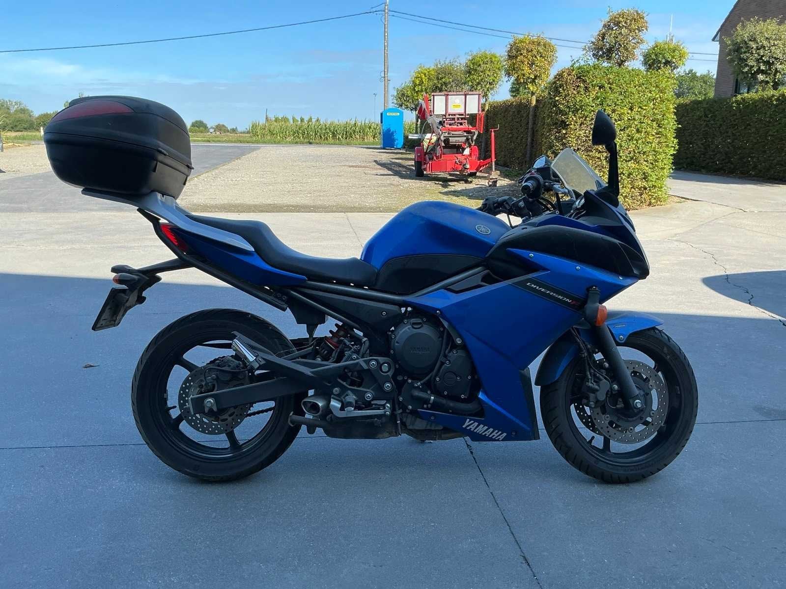 2011 Yamaha XJ6 Diversion F Motorfiets, Bedrijf, Gebruikt, Overig, Handgeschakeld