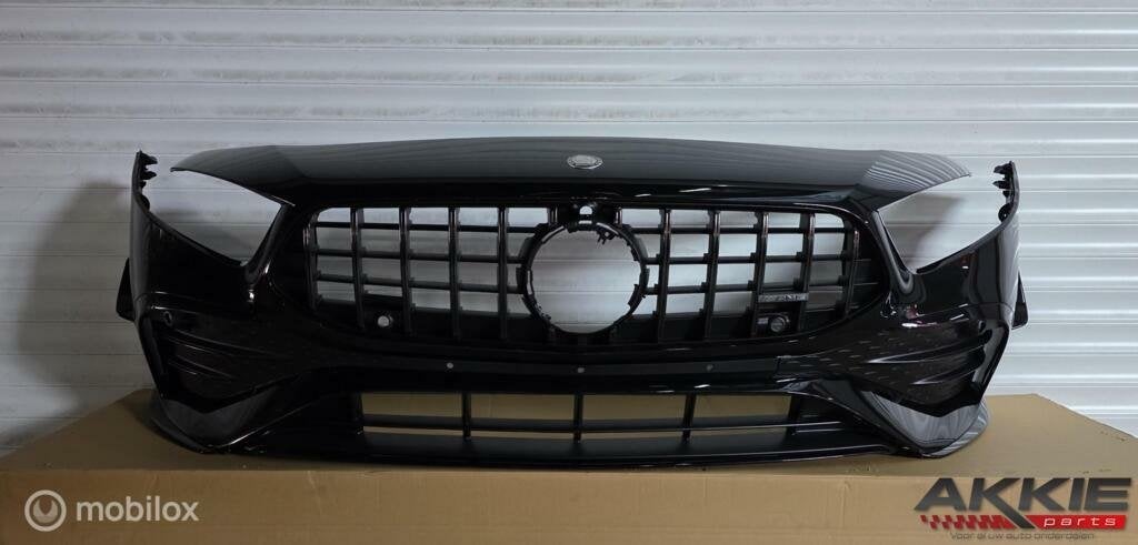 mercedes A KLASSE AMG voorbumper A35 AMG W177 V177 FACELIFT, Gebruikt, Voor, Ophalen of Verzenden, Bumper