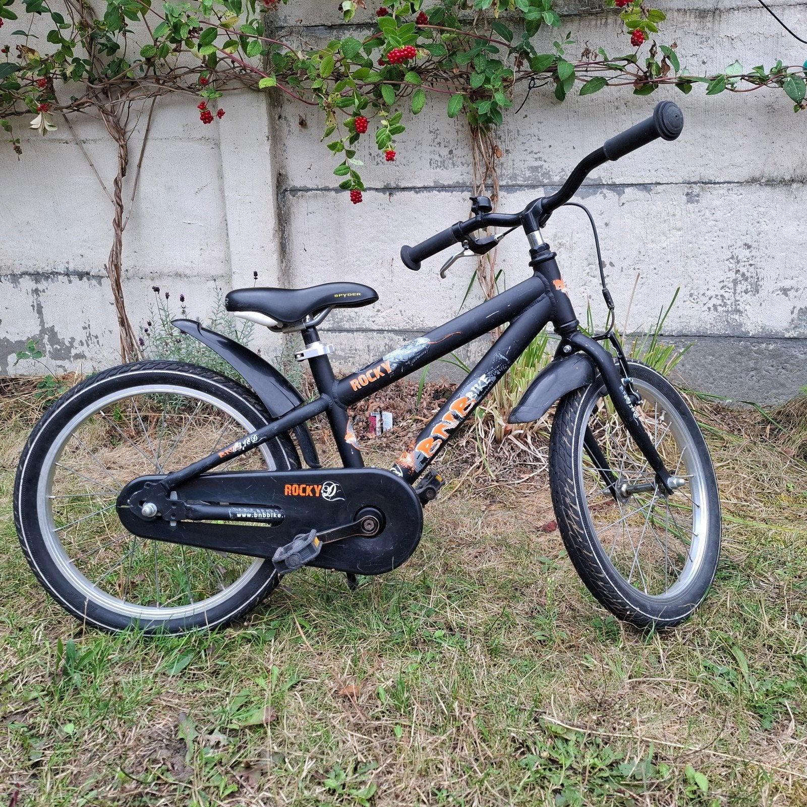 Kinderfiets BNB Rocky 18 inch, Enlèvement, Frein sur jante, 18 pouces, BNB Bike