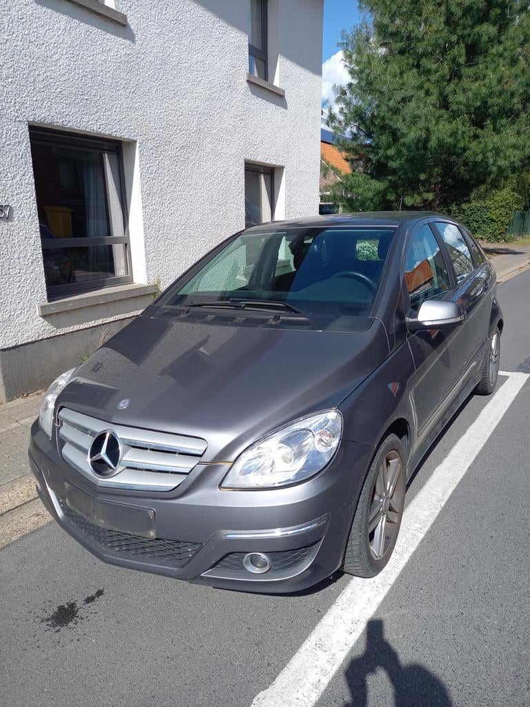 MERCEDES KLASSE B 180 CDI, Auto's, Euro 5, Zwart, 5 deurs, Particulier