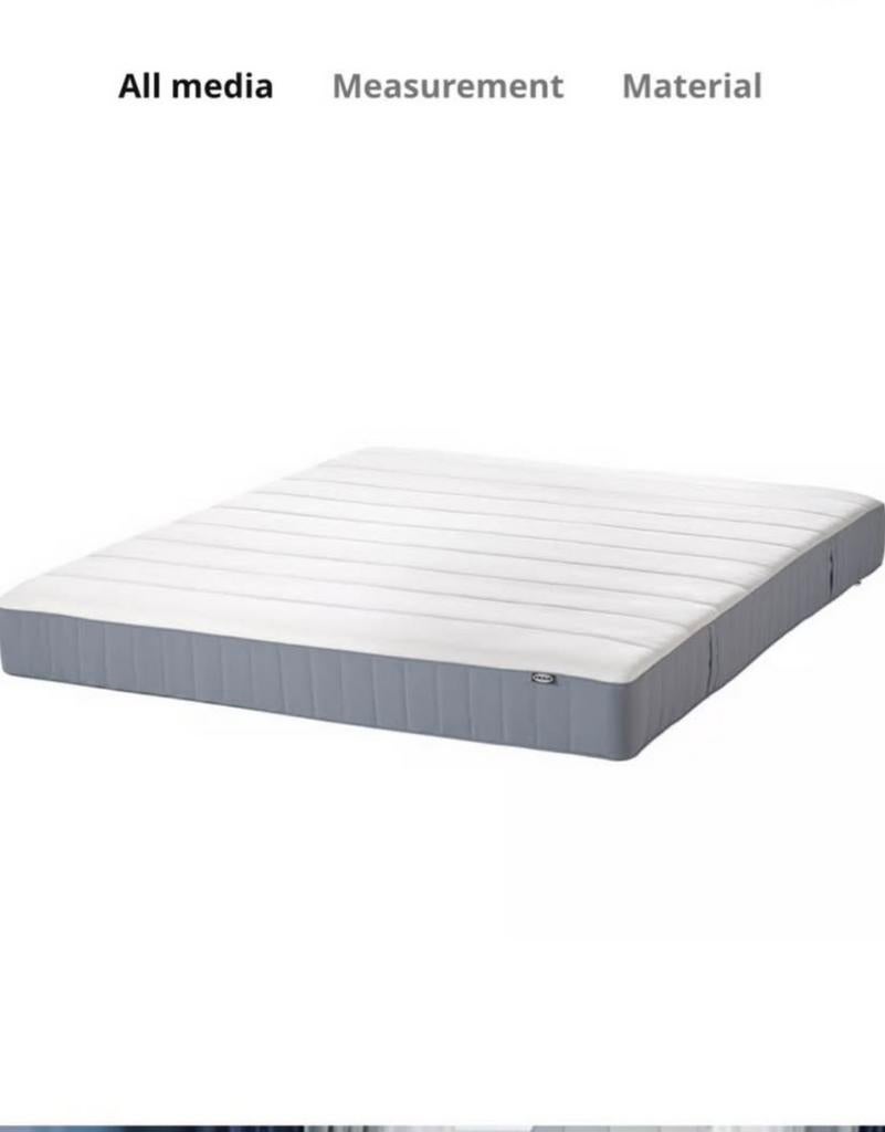 Matelas Ikea vesteroy 160-200, Enlèvement ou Envoi, Comme neuf