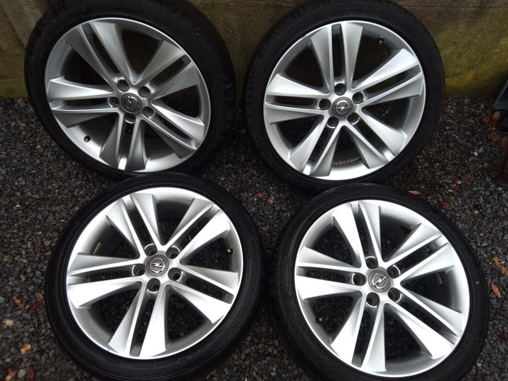 Velgen Opel en Alutec, Enlèvement, Utilisé, 17 pouces, Jante(s)