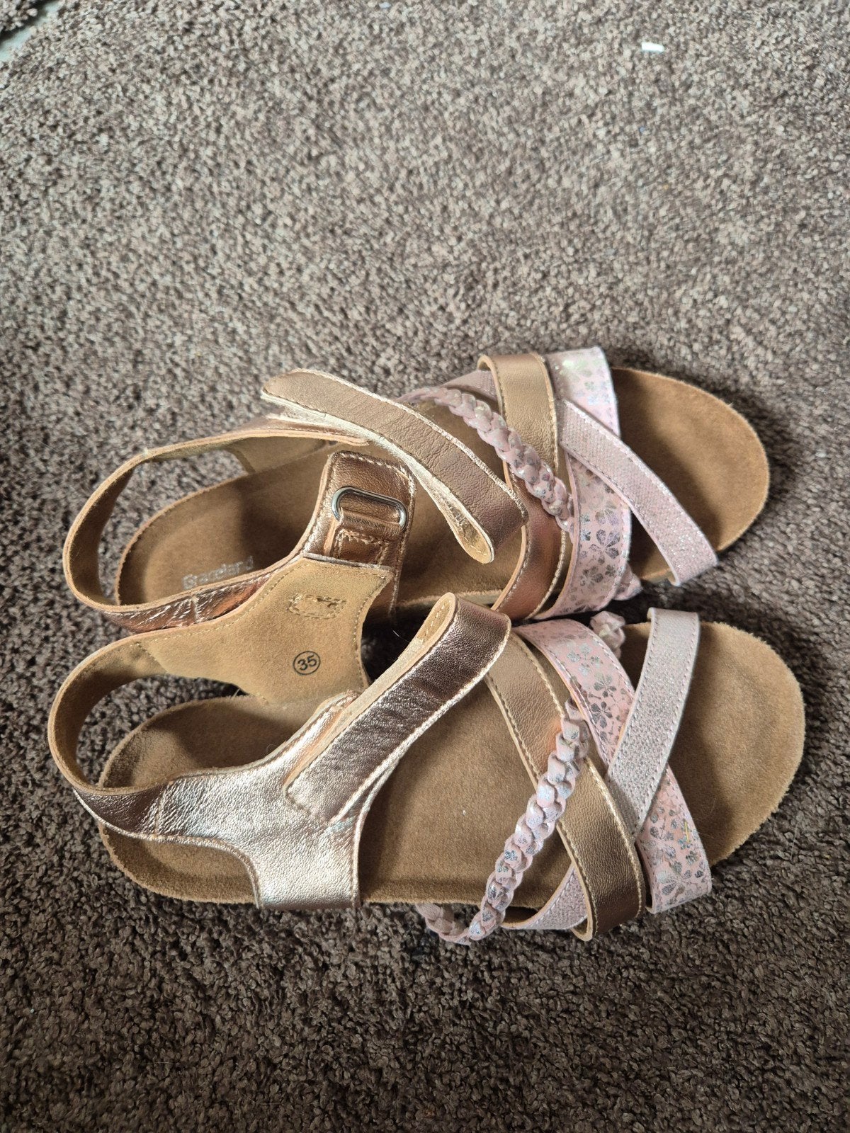 Kindersandalen maat 35 nieuw, Kinderen en Baby's, Kinderkleding | Schoenen en Sokken, Meisje, Graceland, Overige typen, Nieuw