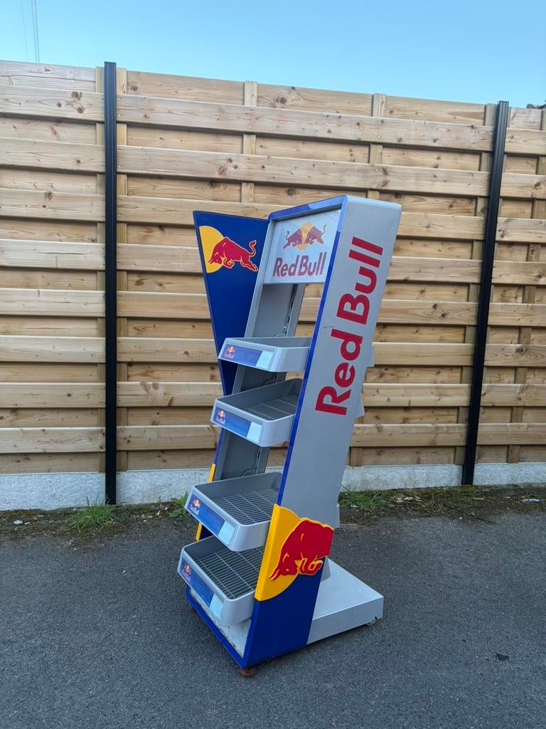 Red-Bull winkel display (zeldzaam), Ophalen, Zo goed als nieuw