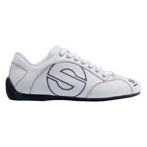 Chaussures teamwear Sparco Esse blanc 43, Sports & Fitness, Karting, Enlèvement ou Envoi, Neuf, Vêtements ou Chaussures