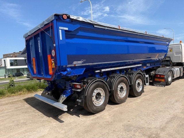 BENALU KIPPER 28m3 (NIEUW !!), Grijs, Aanhangers en Opleggers, Te koop, Alarm