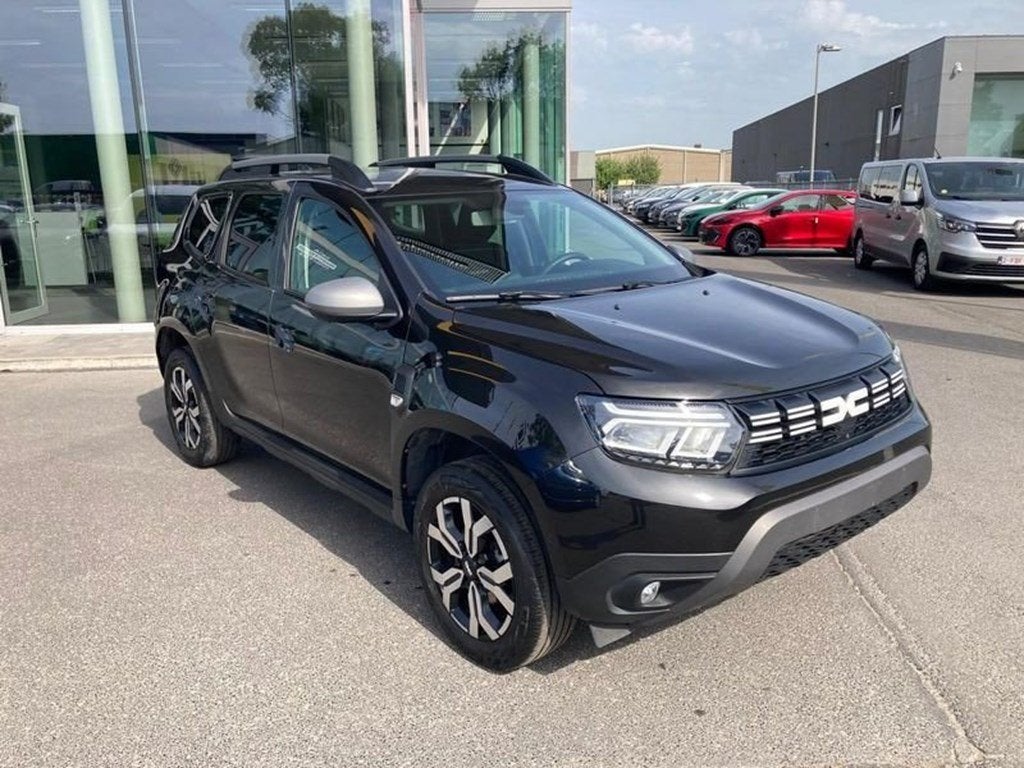 Dacia Duster TCe Journey+ 130, Auto's, Dacia, 4 deurs, USB, Zwart, Bedrijf