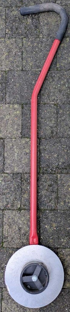 Polet rolgraskantsteker, Tuin en Terras, Ophalen, Gebruikt, Overige soorten, Polet