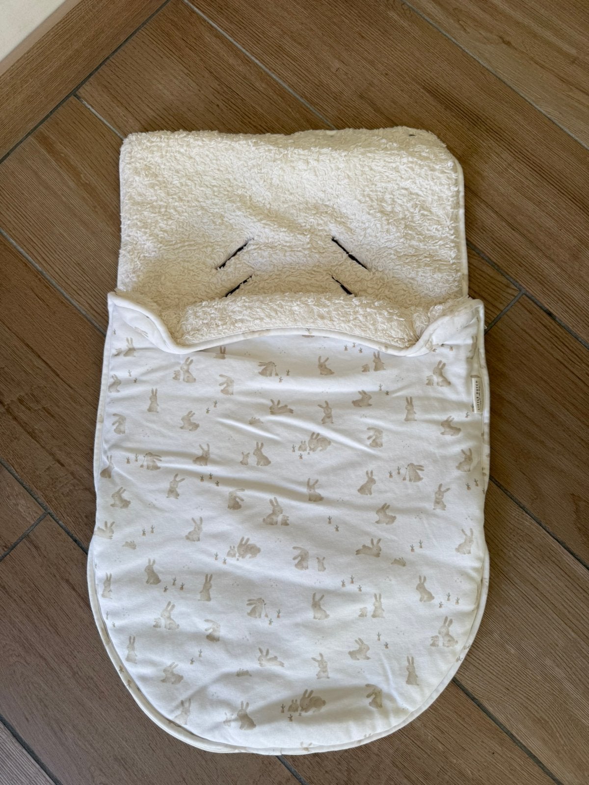 Little Dutch voetenzak, Enfants & Bébés, Couvertures, Sacs de couchage & Produits pour emmailloter, Enlèvement, Utilisé