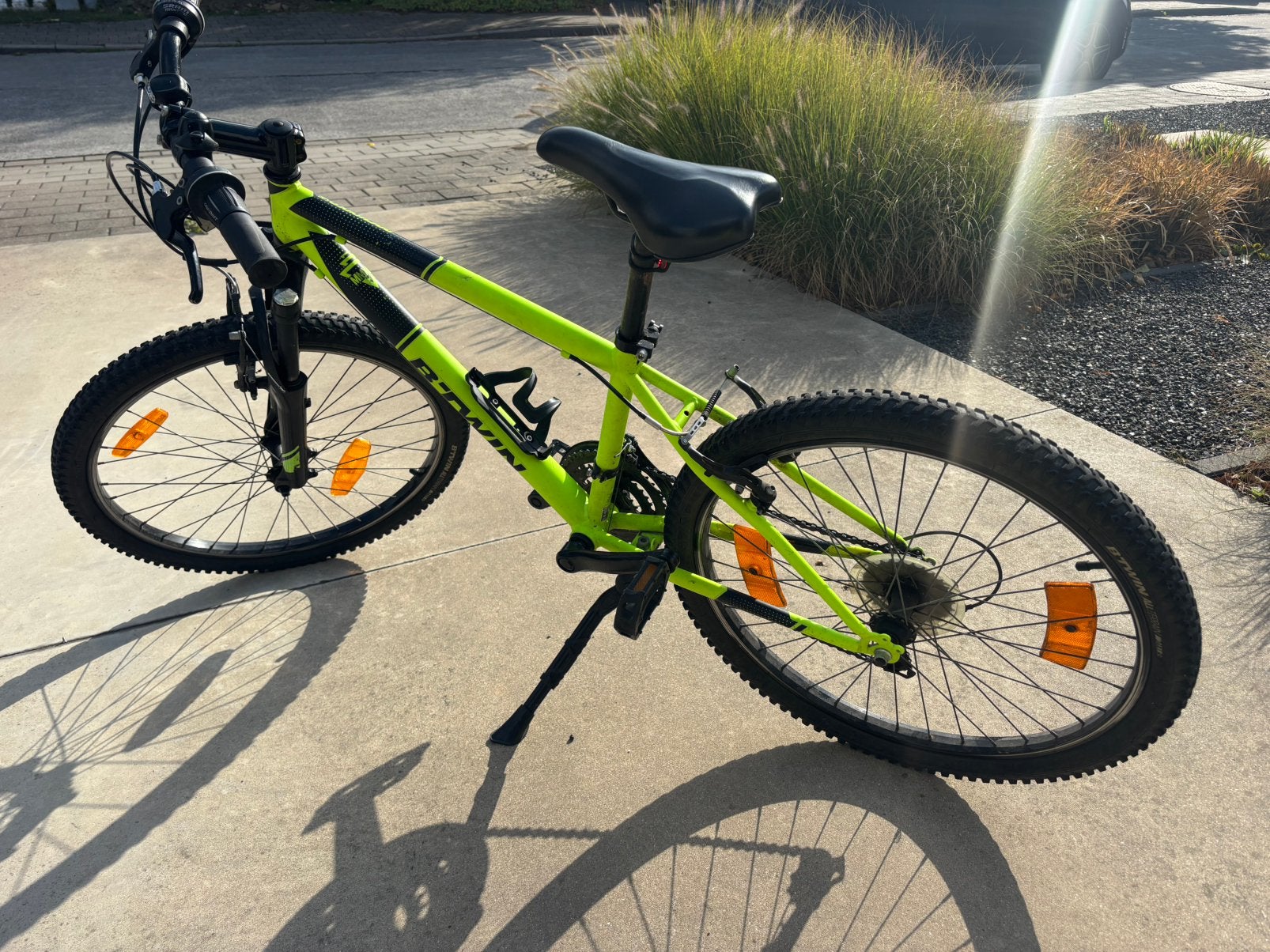 Fiets 24 inch mountainbike, Enlèvement, Utilisé, 24 pouces ou plus