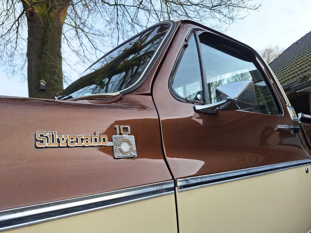 Chevrolet C10 shortbed fleetside V8 automaat, foto 9