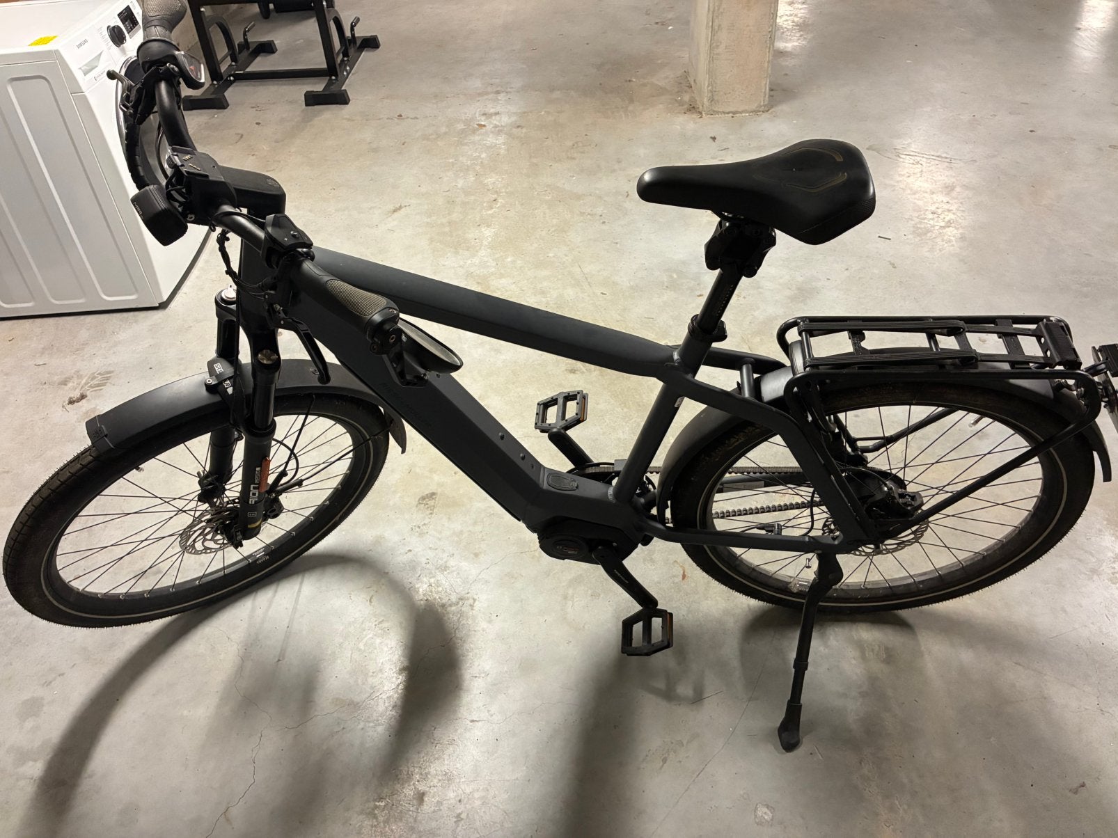 Riese & Müller Charger3 GT Vario HS 53 – slechts 1.500km, Fietsen en Brommers, Ophalen, Zo goed als nieuw, Riese & Müller