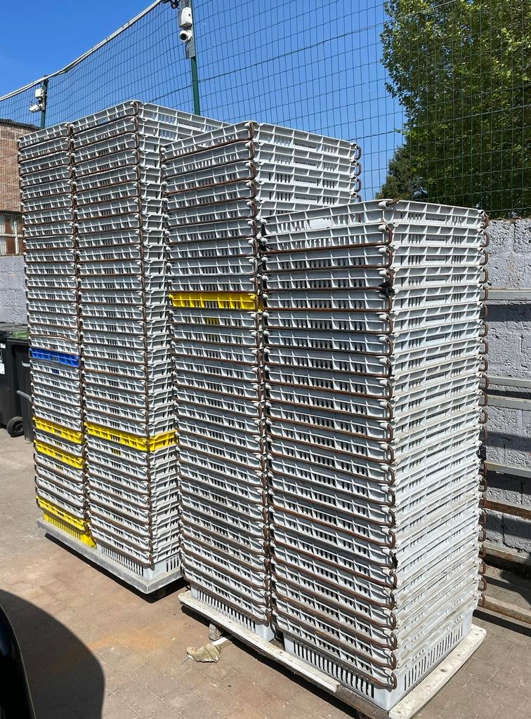 Bakken plastiek, Ophalen, Gebruikt