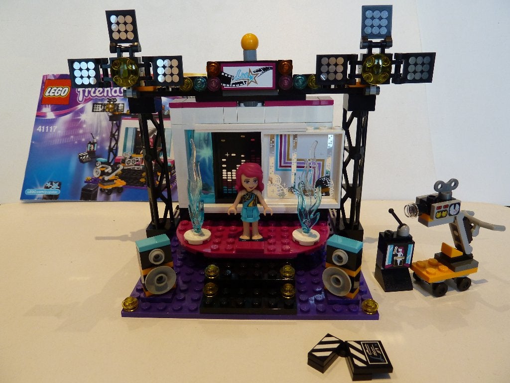 Lego Friends 41117 Pop Star TV Studio, Enlèvement ou Envoi, Lego, Ensemble complet, Friends