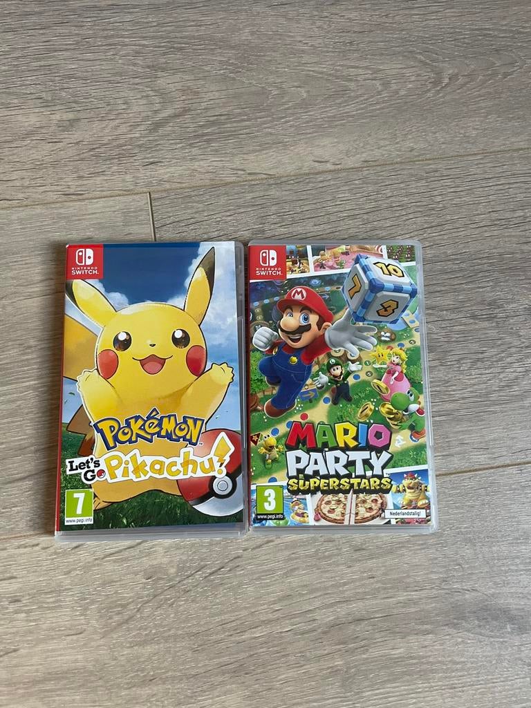 Nintendo switch spelletjes, Games en Spelcomputers, Games | Nintendo Switch, Ophalen, Zo goed als nieuw