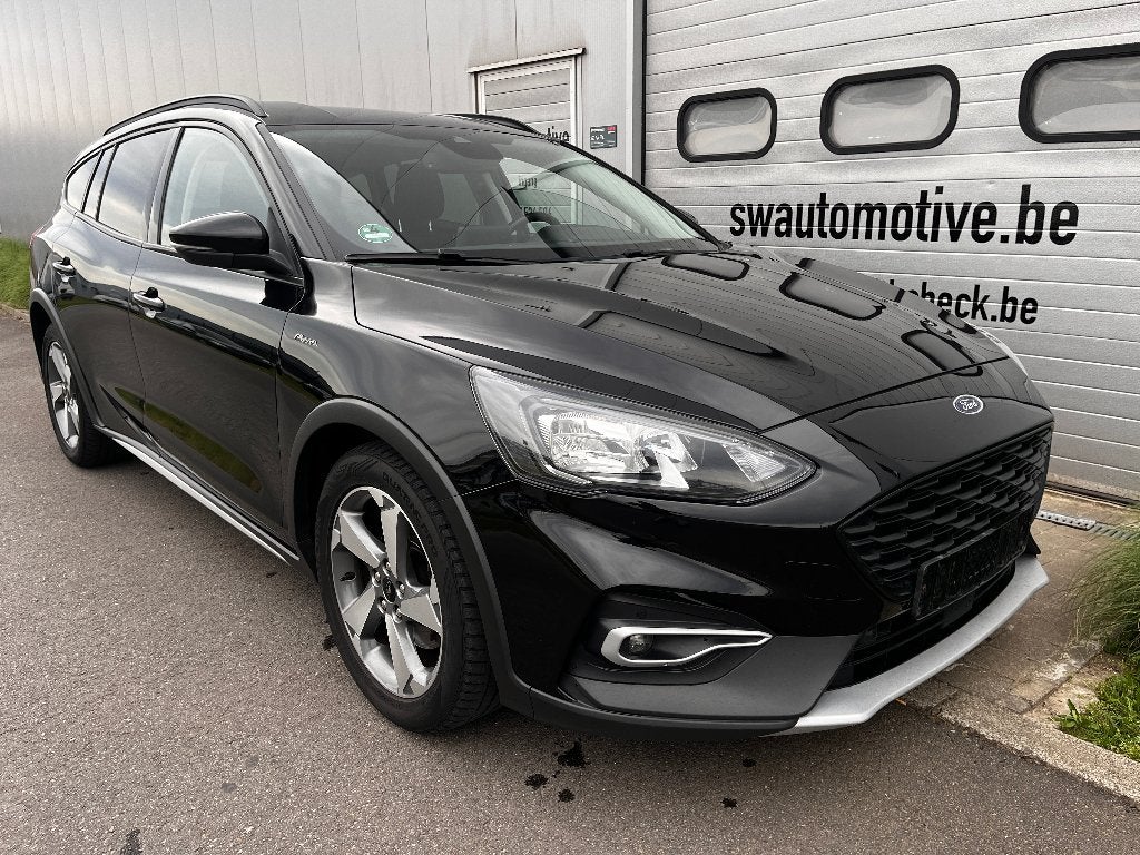 Ford Focus Active 1,0 EcoBoost Mild Hybrid / CAMERA / NAVI, Auto's, Stof, Zwart, Bedrijf, Hybride Elektrisch/Benzine