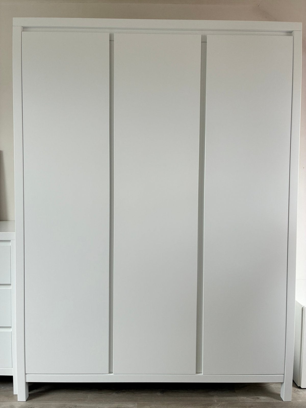 Armoire 3 portes Bopita Corsica White, 105 cm ou plus, Enlèvement, Utilisé, 50 à 70 cm