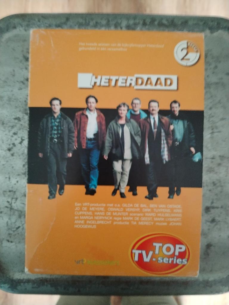 Heterdaad seizoen 2, Alle leeftijden, Ophalen of Verzenden, Drama, Boxset