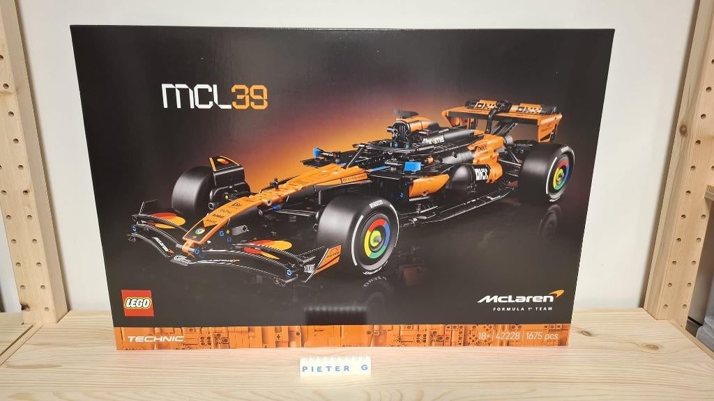 42228 - Lego Technic F1 McLaren - Nieuw & Sealed, Lego, Nieuw, Ophalen of Verzenden, Technic