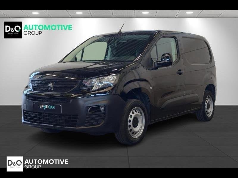 Peugeot Partner premium camera gps trekhaak, 1498 cc, 149 g/km, Zwart, Bedrijf