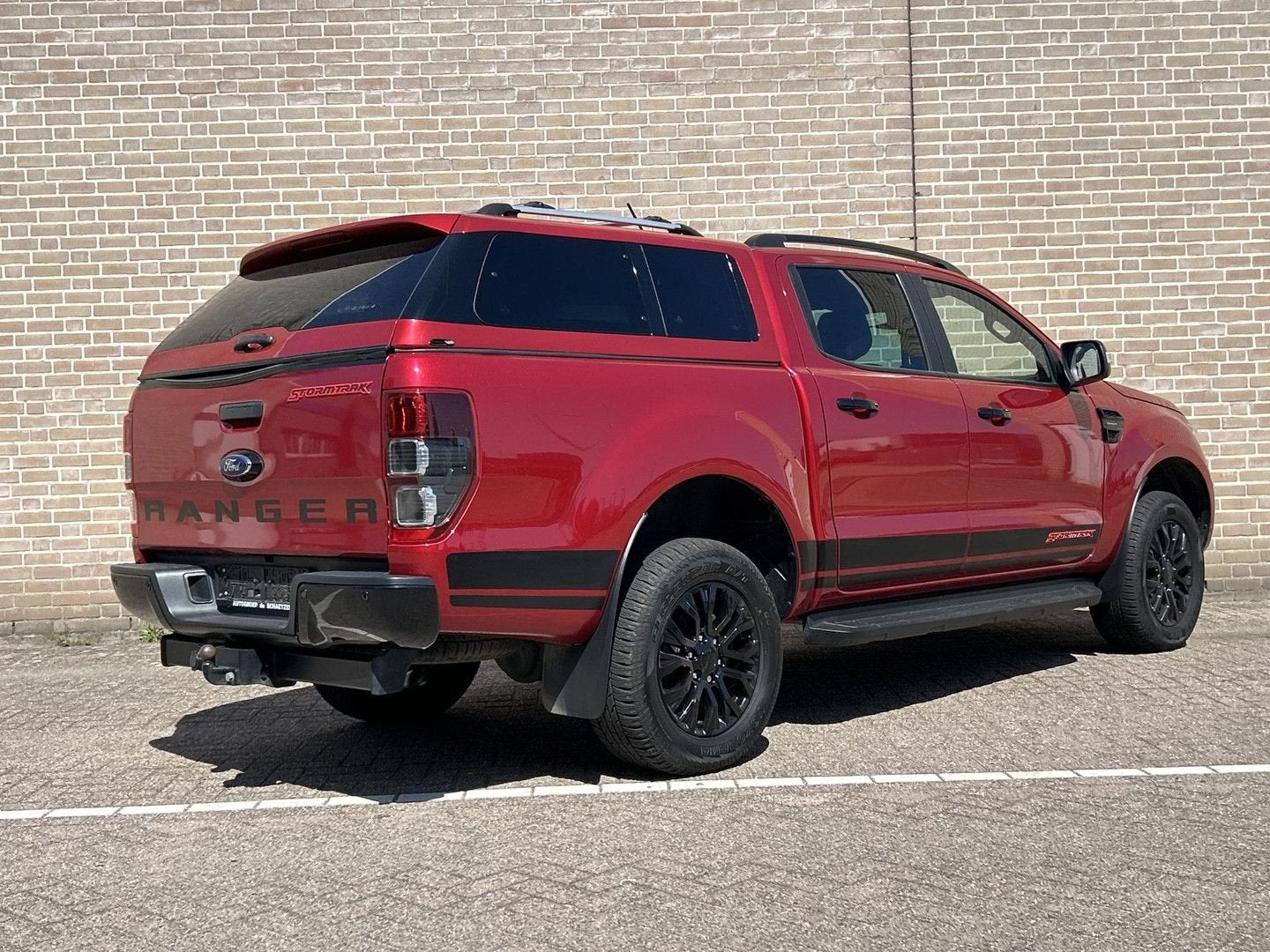 Ford Ranger 2.0 EcoBlue 154kW 4x4 Aut. Raptor | € 18.950,- N, Rouge, Achat, Entreprise, Diesel