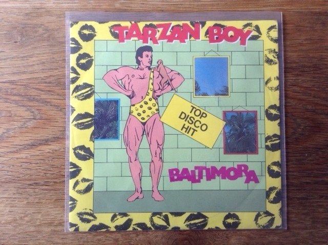 single baltimora, 7 inch, Ophalen of Verzenden, Fotohoes, Pop