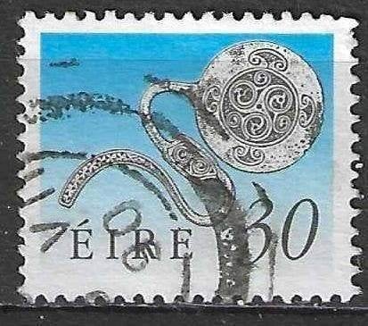 Ierland 1990 - Yvert 706 - Iers patrimonium - 30 p. (ST), Verzenden, Gestempeld