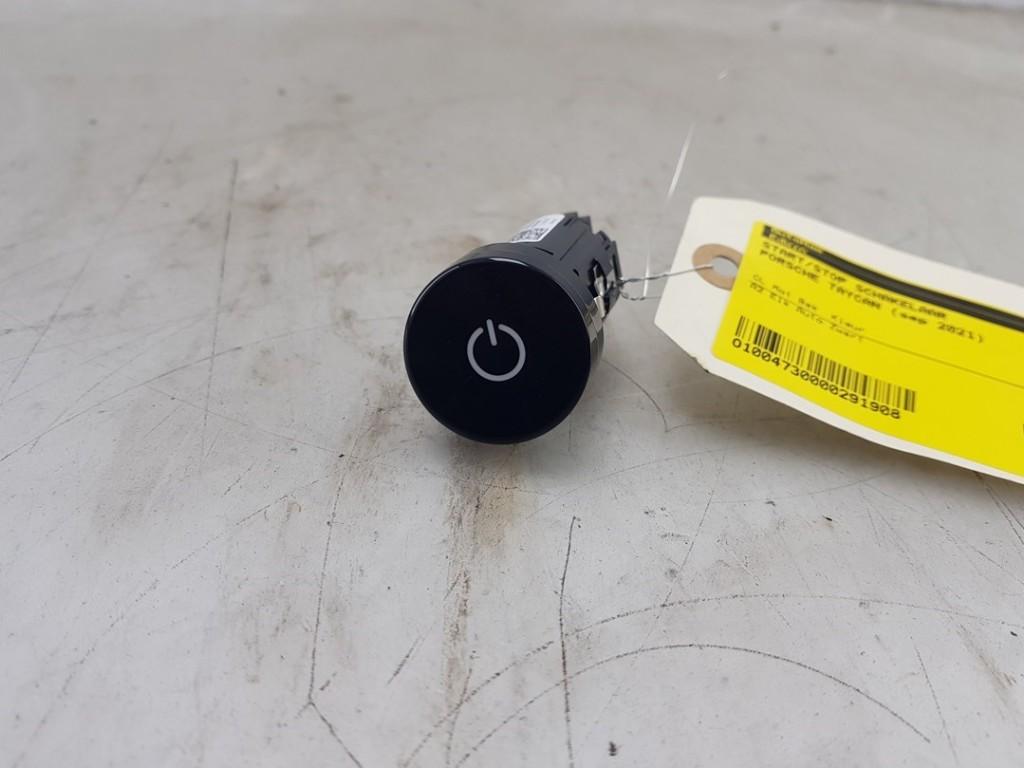 START/STOP SCHAKELAAR Porsche Taycan (Y1A) (01-2019/12-2023), Auto-onderdelen, Gebruikt, Porsche