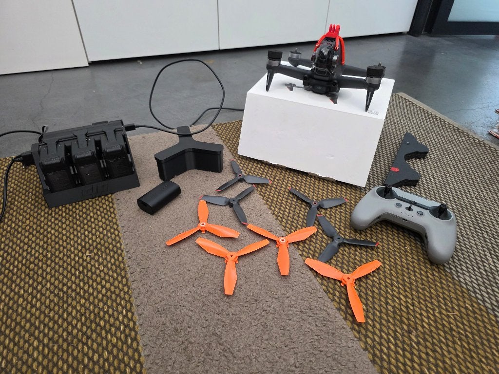 DJI FPV, Audio, Tv en Foto, Zo goed als nieuw, DJI, Professionele drone, 1 tot 5 kilometer