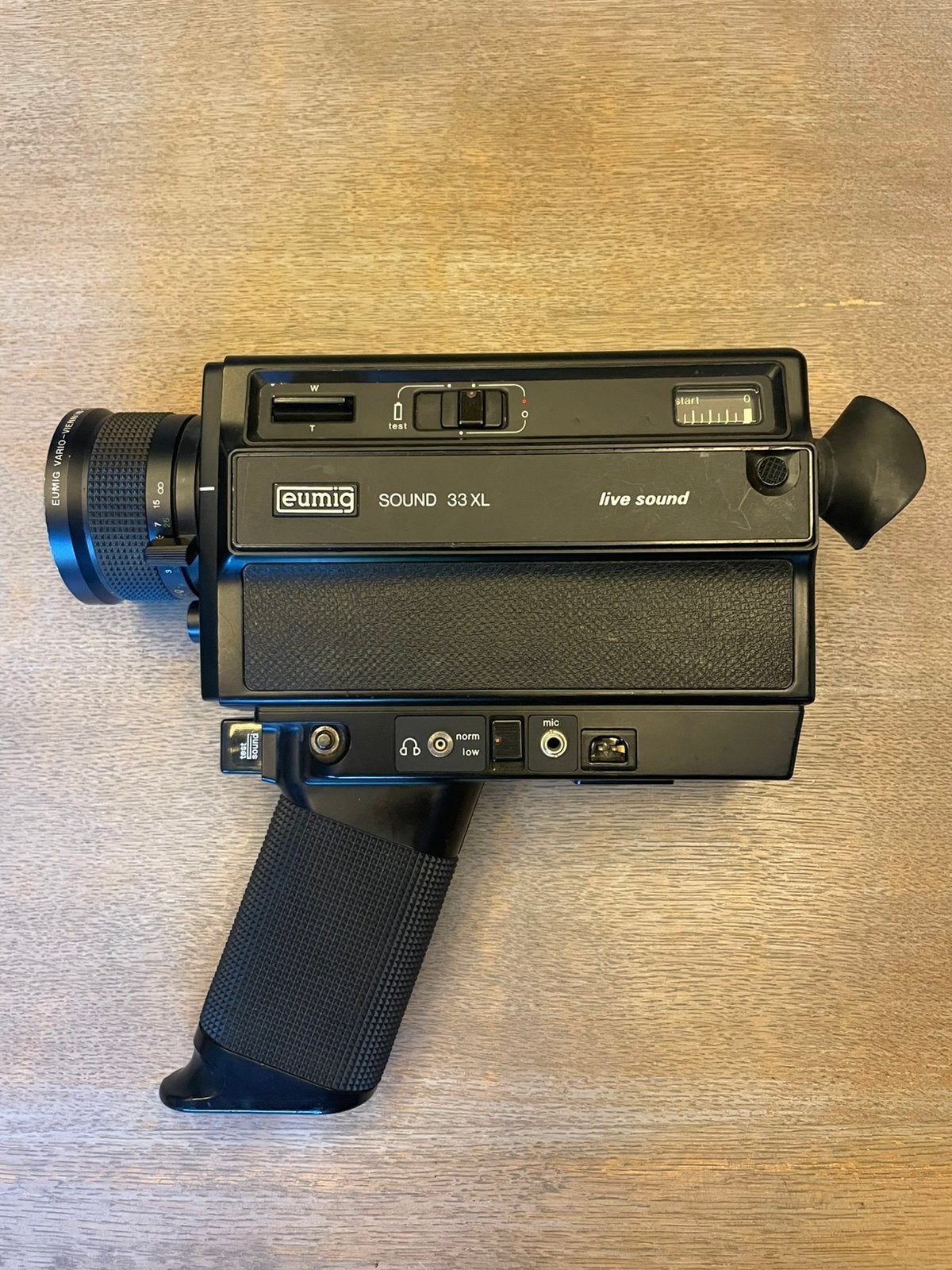 Caméra Super 8 Eumig Sound 33 XL, Enlèvement, 8 mm, Caméra