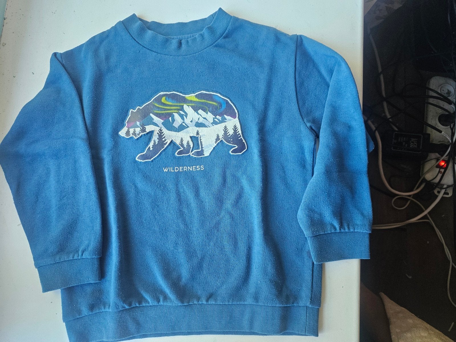 heel mooie MAYORAL sweater met prachtige ijsbeerT122, Verzenden, MAYORAL, Jongen, Shirt of Longsleeve