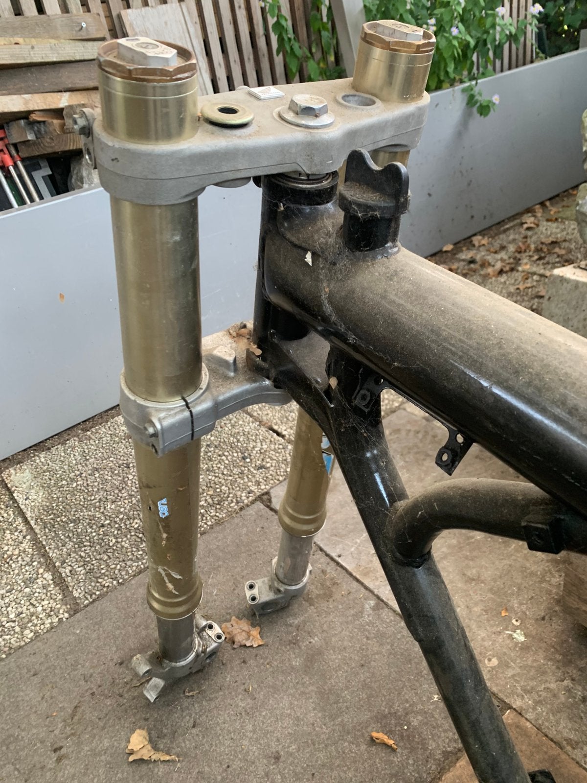 Fourche avant Honda, Motos, Particulier