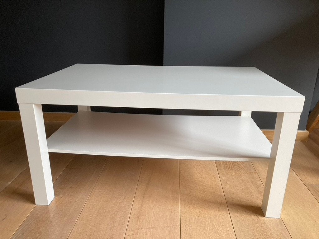 Table basse Ikea Lack, 50 à 100 cm, Comme neuf, Enlèvement, 50 à 100 cm