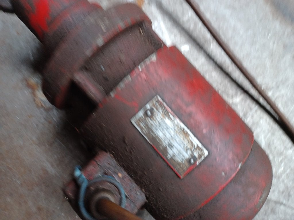 Elektromotor met hydro pomp, Ophalen, Gebruikt