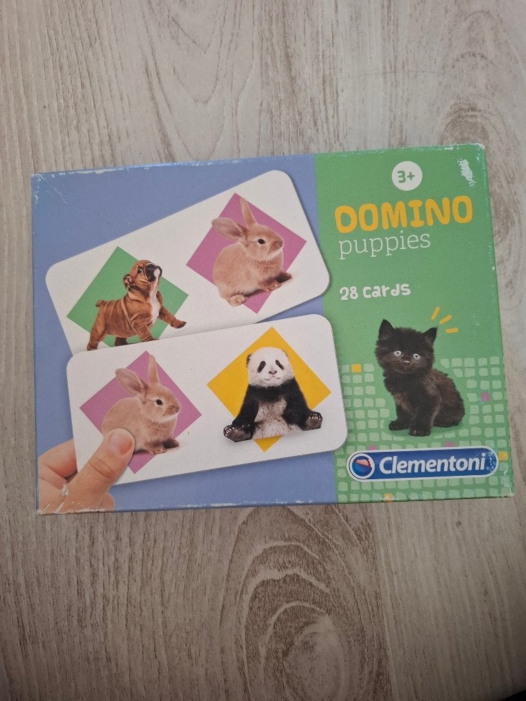 Domino, Ophalen, 10 tot 50 stukjes, Gebruikt, 2 tot 4 jaar