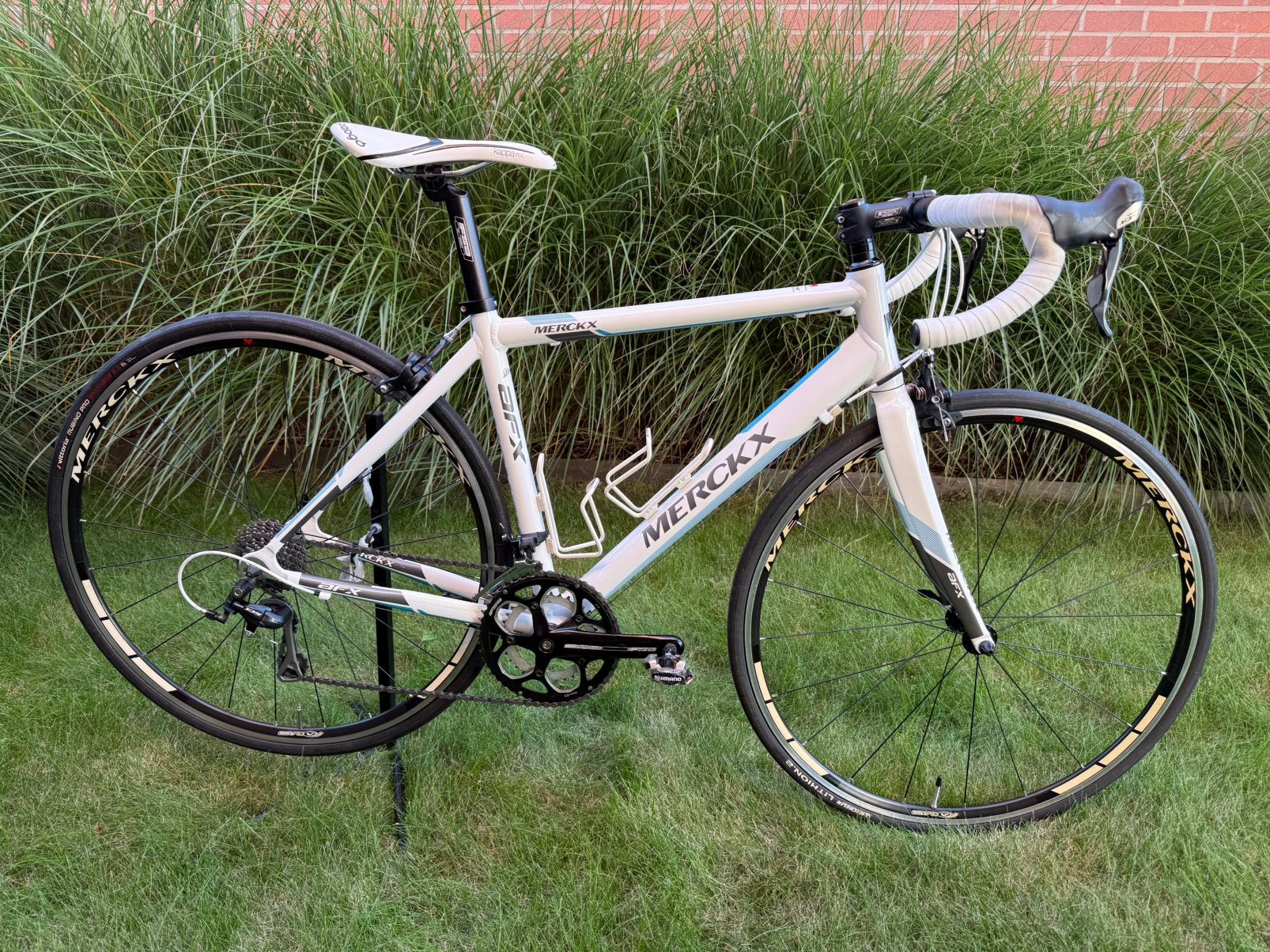 Dames Eddy Merckx afx koersfiets 43 small, 28 inch, Gebruikt, Velgrem, Aluminium