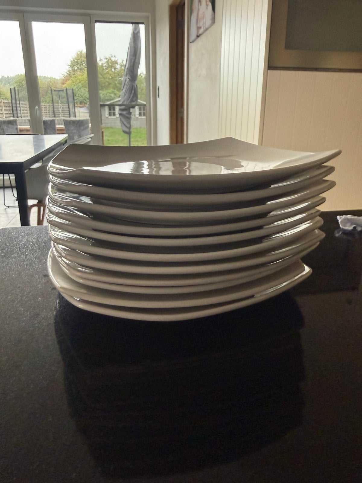 Servies, Ophalen