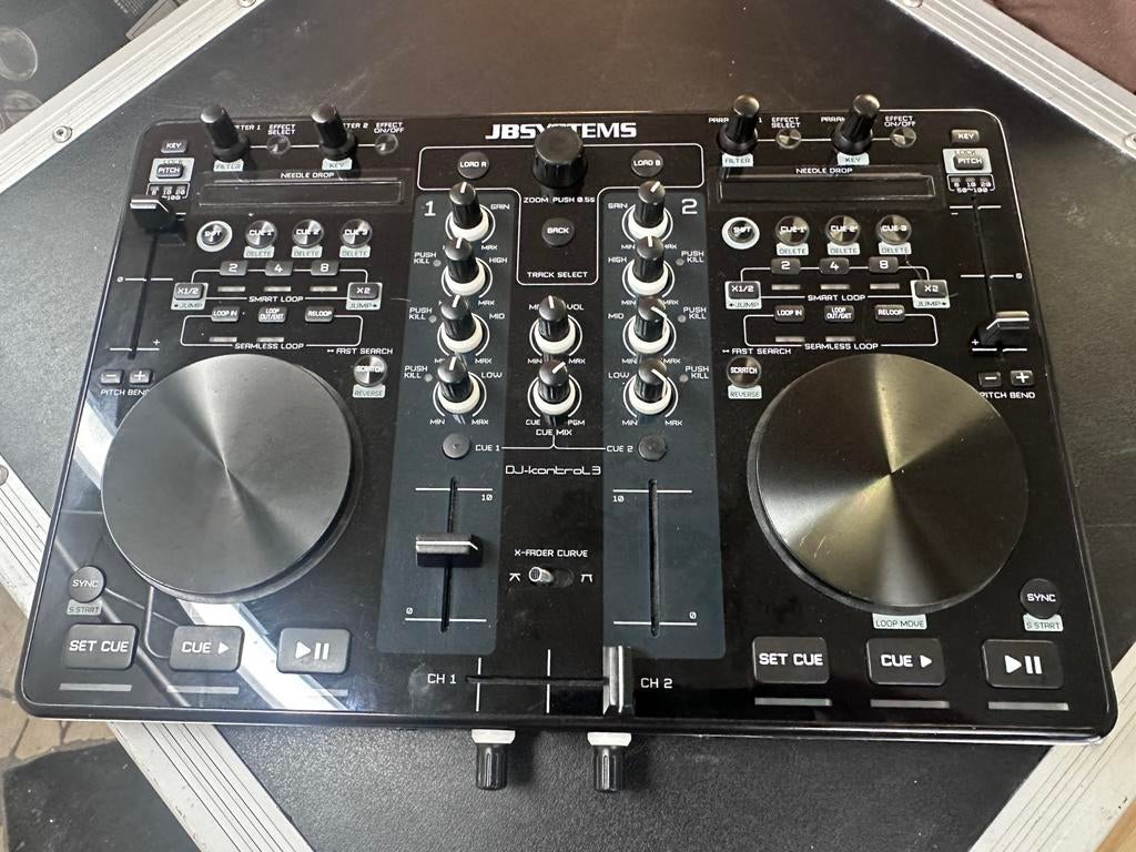 NIET WERKENDE JB SYTEMS DJ KONTROL 3, Ophalen of Verzenden, Zo goed als nieuw