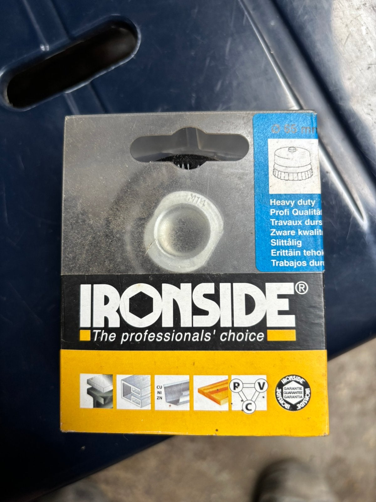 Komborstel Ironside/ brushes international/osborn, Enlèvement