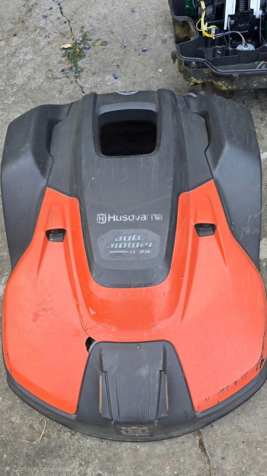 Husqvarna automower 500 pour pièces, Enlèvement