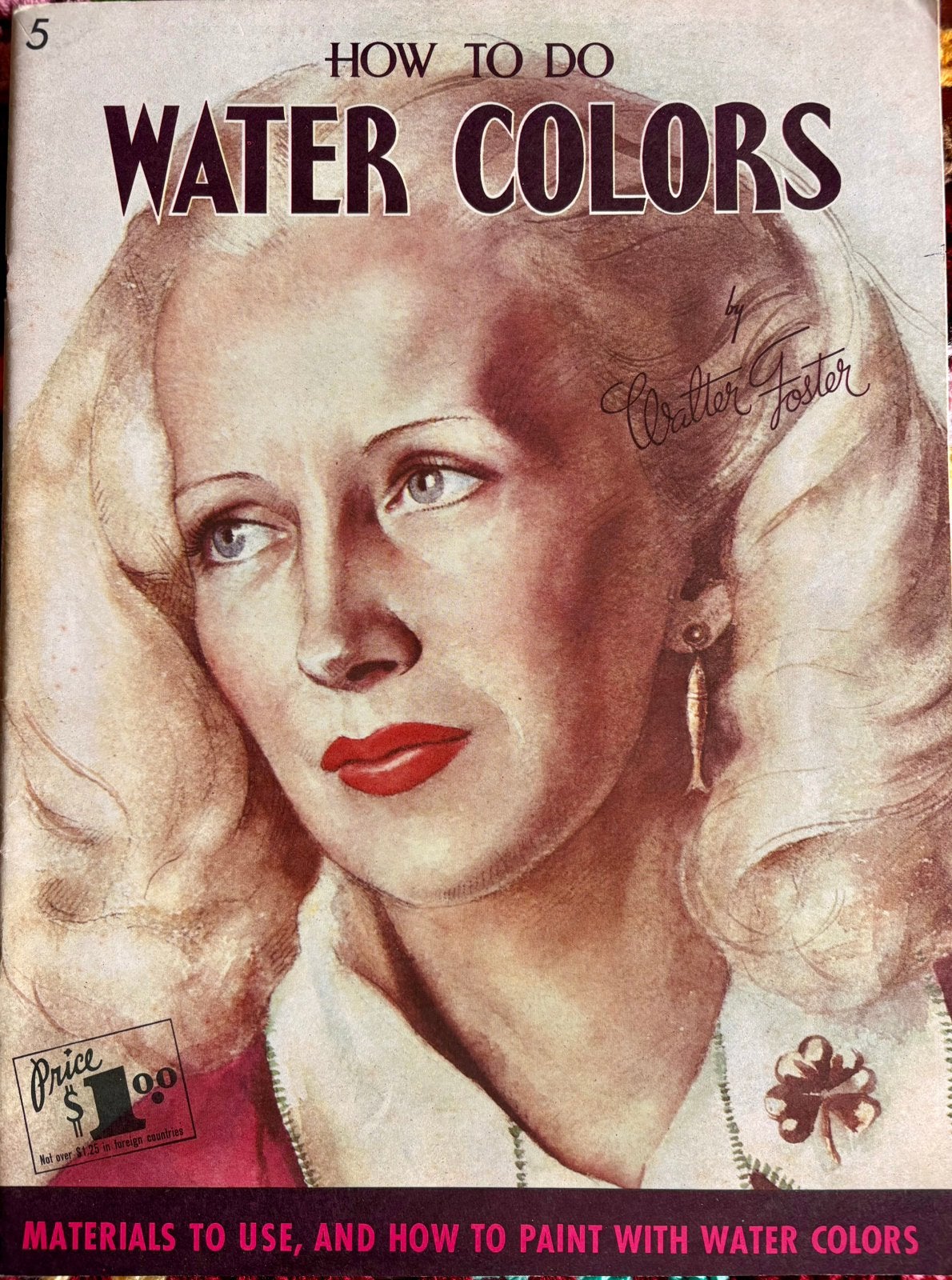 WALTER FOSTER. Leer en studieboek groot XL formaat., Enlèvement, Comme neuf