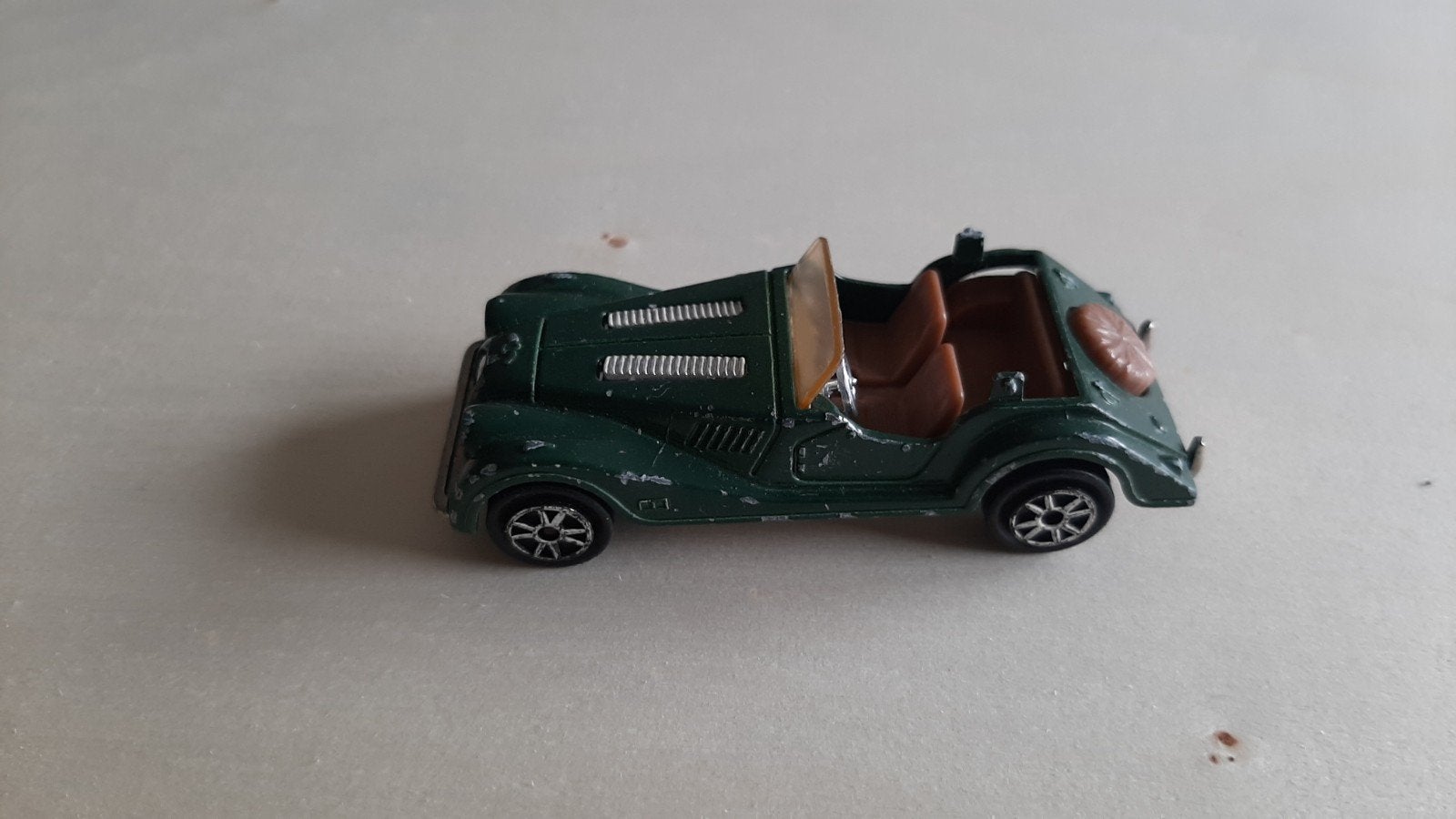 majorette Morgan, Ophalen, Majorette