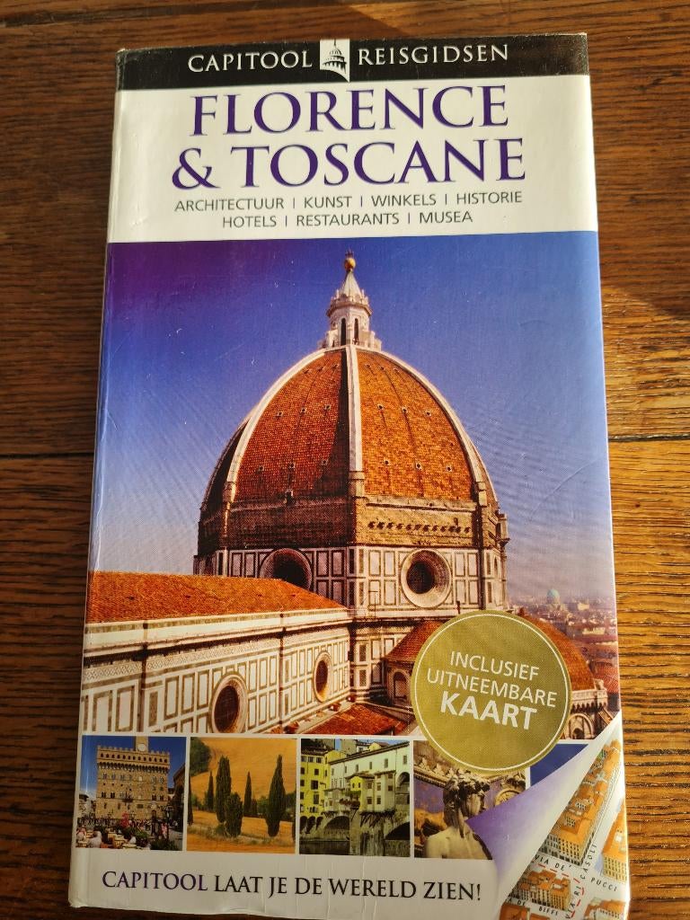 capitool reisgids: Florence & Toscane, Boeken, Reisgidsen, Ophalen of Verzenden, Capitool